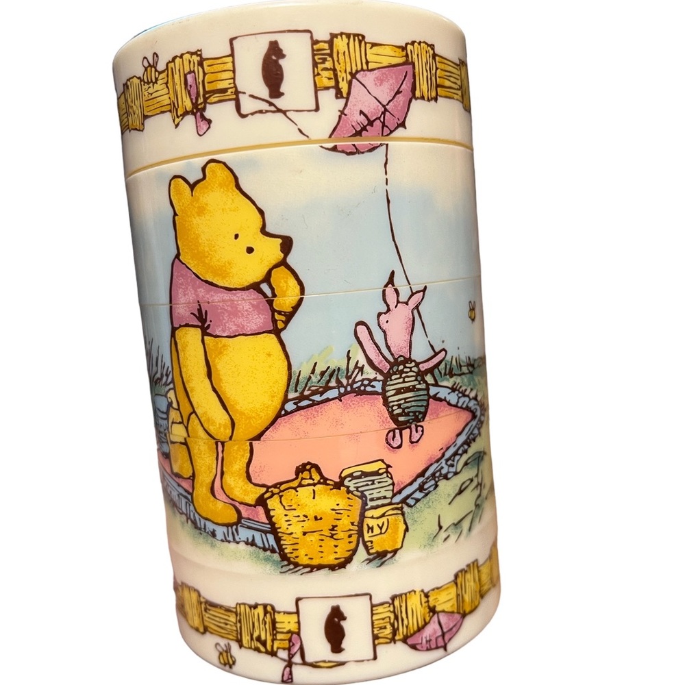 Vintage Disney Winnie the Pooh puzzle mug